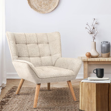 Winthrop Rubberwood Armchair